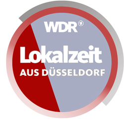 Veröffentlichung von Let's Marry Hochzeitsplanung in WDR Lokalzeit aus Düsseldorf
