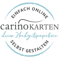Partner von Let's Marry Hochzeitsplanung - Carinokarten Hochzeitspapeterie