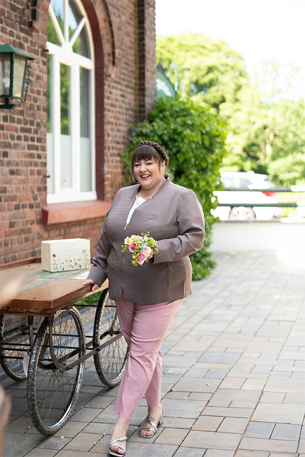 Hochzeitsplanerin Ina Didschun von Let's Marry aus Düsseldorf